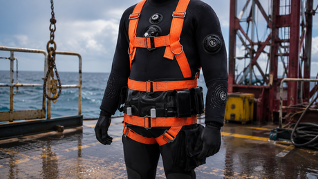 Diver Recovery Vest