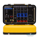 AMCOM III 2830A-08 Three-Diver Portable with Inhalation Noise Reduction, Outdoor AC Power Module and International Locking Power Cord