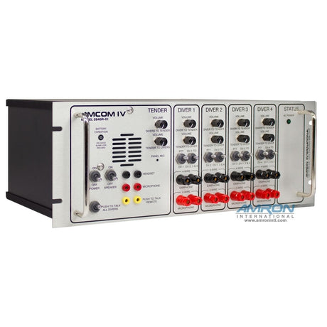 AMCOM IV 2840R-01 Four-Diver Rack Mount Communicator