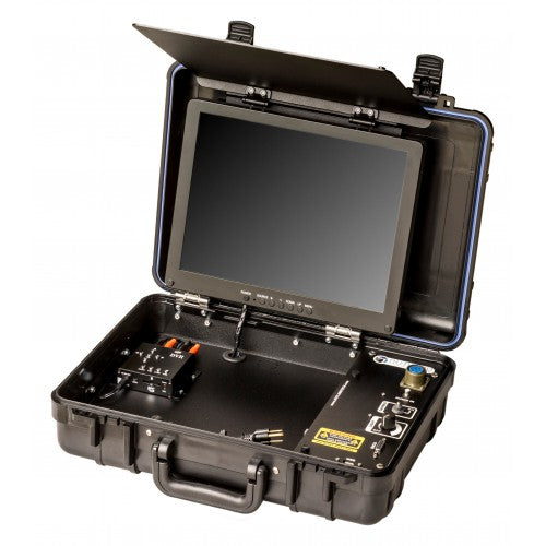 UWS-3310/DC Complete AC/DC Portable Color Video System With LED Light