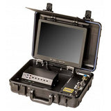 UWS-3410 Complete Portable Color Video System With LED Light