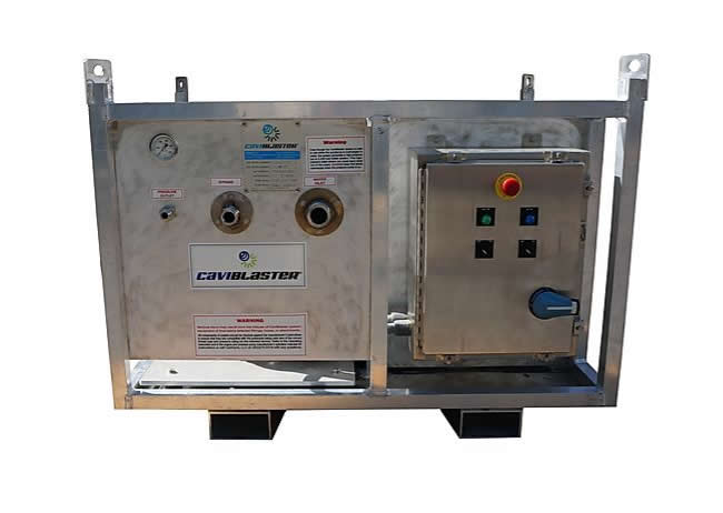 CaviBlaster 2022-E Electric Motor