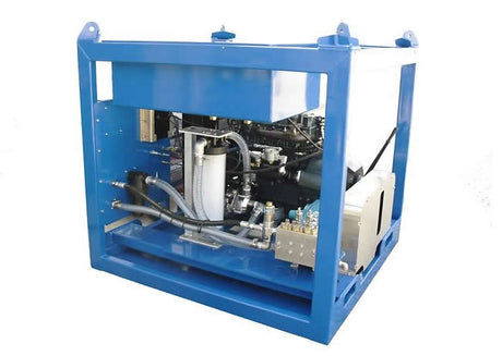 CaviBlaster 2570-D Diesel Engine