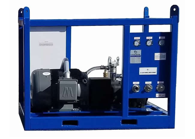 CaviBlaster 3040-E Electric Motor