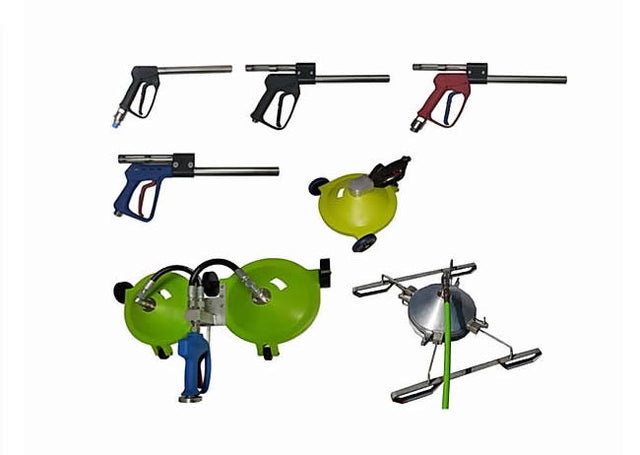 CaviBlaster Tools Gun, Dome, Lance