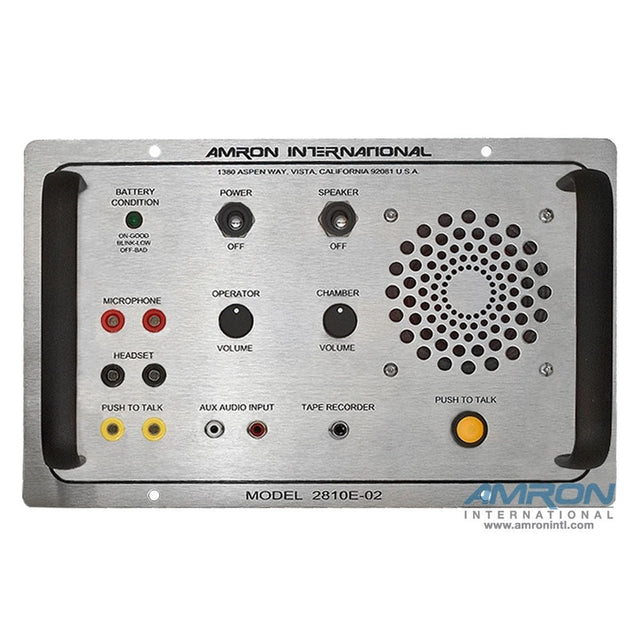 AMCOM I 2810E-02 Single Lock Chamber Communicator