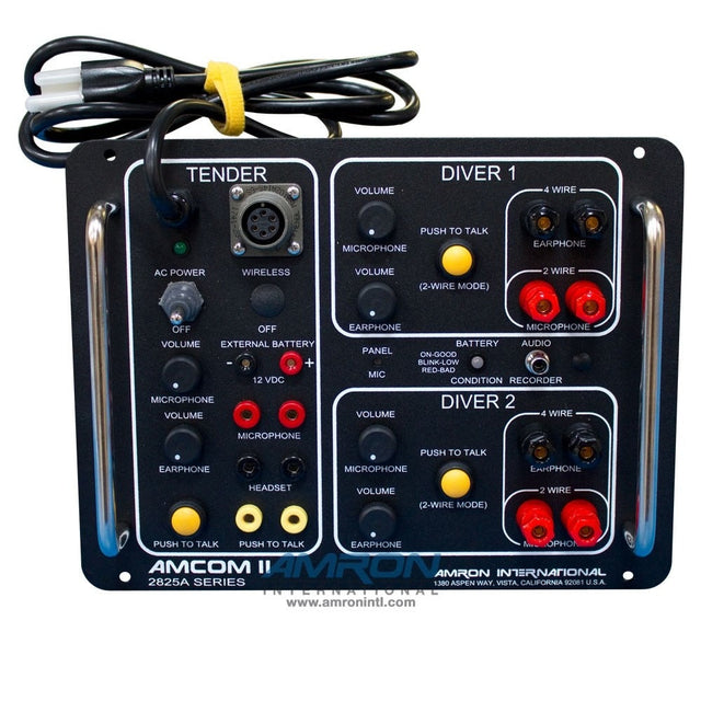 AMCOM II 2825A-05 Two-Diver Panel-Mount Communicator Replacement for the 8225 AMCOMMAND™ II