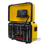AMCOM II 2825A-13 Two-Diver Portable with 28B Wireless Tender Kit, Outdoor AC Power Module and International Locking Power Cord