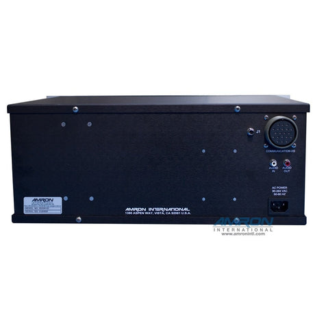 AMCOM II 2825R-02 Two-Diver Rack Mount Communicator with DSP3 Helium Speech Unscrambler