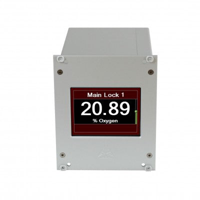 Electrochemical Oxygen Analyser