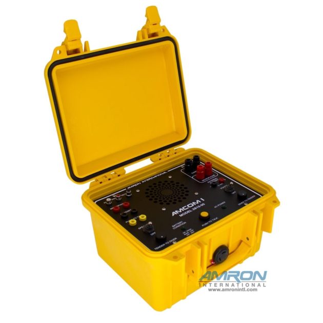AMCOM I 2810-05 One Diver Communicator with Rechargeable Battery, Outdoor AC Power Module and International Locking Power Cord - Image 4
