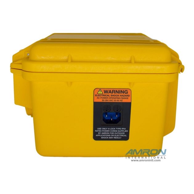 AMCOM I 2810-05 One Diver Communicator with Rechargeable Battery, Outdoor AC Power Module and International Locking Power Cord - Image 2
