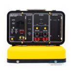 AMCOM II 2820A-11 Two-Diver Rechargeable Basic Portable Communicator with Outdoor Power Module and International Locking Power Cord