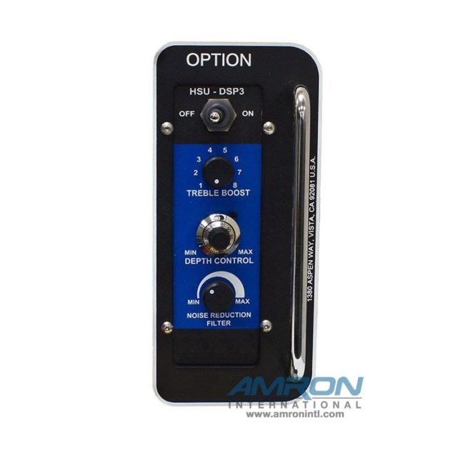 AMCOM II 2825A-12 Two-Diver Portable Helium Speech Unscrambler with Outdoor AC Power Module and Intl. Locking Power Cord - Image 6