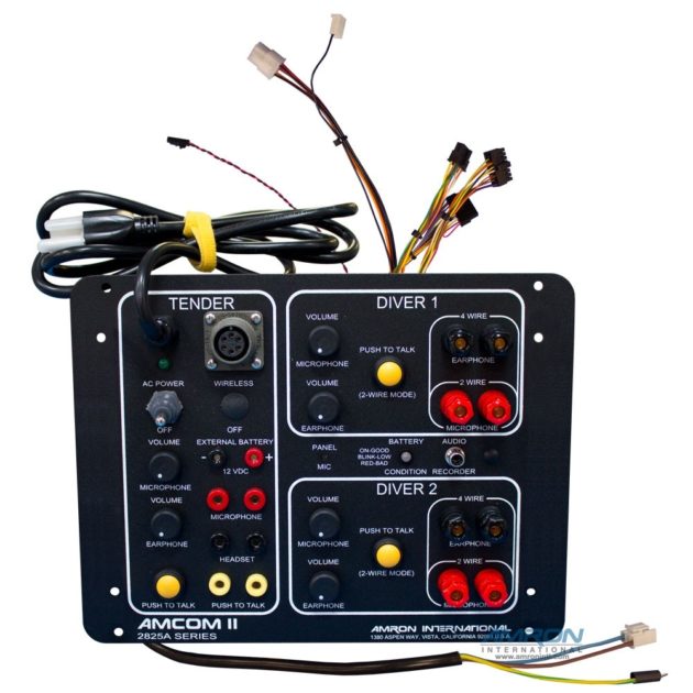 AMCOM II 2825A-8225-401 Front Panel Assembly Wired