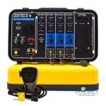 AMCOM III 2830A-09 Three-Diver Portable with MS Connections, Inhalation Noise Reduction, Outdoor AC Power Module and Intl. Locking Power Cord