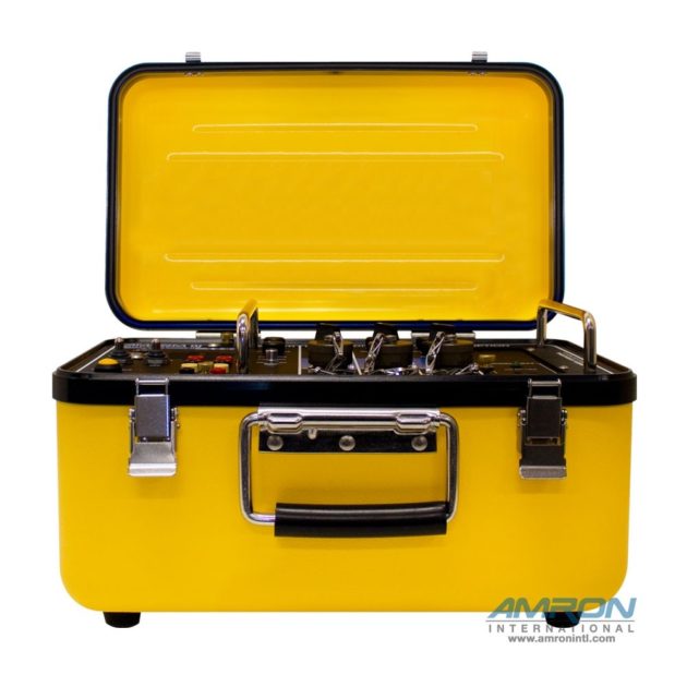 AMCOM II 2825A-12 Two-Diver Portable Helium Speech Unscrambler with Outdoor AC Power Module and Intl. Locking Power Cord - Image 4