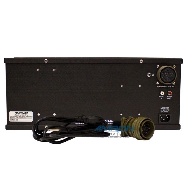 AMCOM IV 2840R-02 Four-Diver Rack Mount Communicator with DSP3 Helium Speech Unscrambler - Image 3