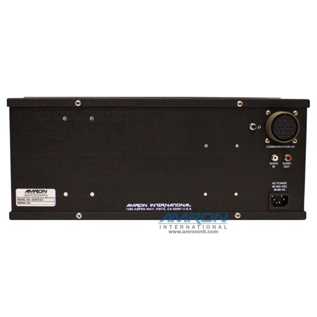 AMCOM IV 2840R-02 Four-Diver Rack Mount Communicator with DSP3 Helium Speech Unscrambler - Image 2
