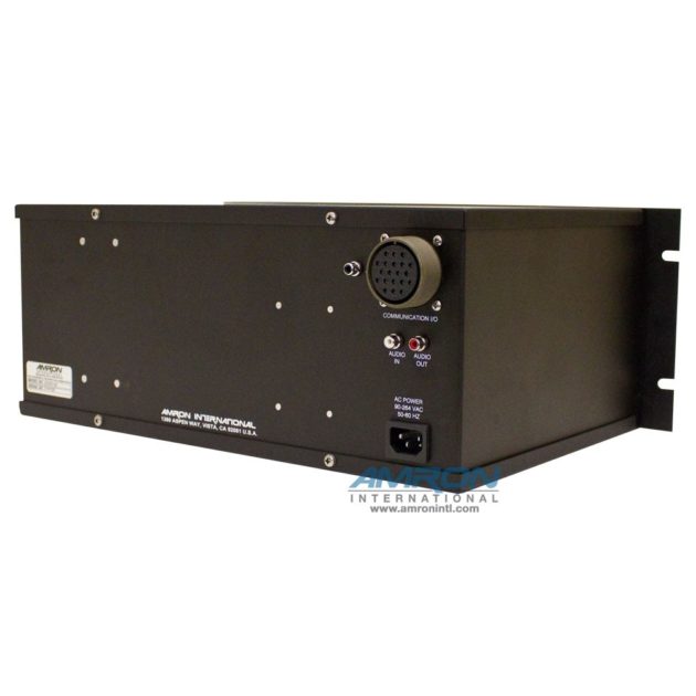 AMCOM IV 2840R-02 Four-Diver Rack Mount Communicator with DSP3 Helium Speech Unscrambler - Image 4