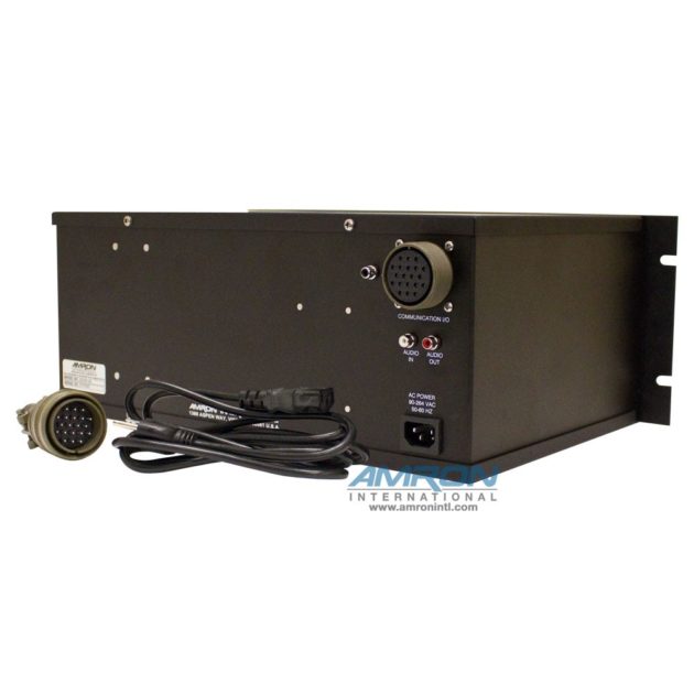 AMCOM IV 2840R-02 Four-Diver Rack Mount Communicator with DSP3 Helium Speech Unscrambler - Image 5