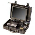 UWS-3410 Complete Portable Color Video System With LED Light