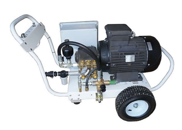 CaviBlaster 1222-E Electric Motor (50 or 60 Hz) - Image 7
