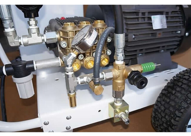 CaviBlaster 1222-E Electric Motor (50 or 60 Hz) - Image 5