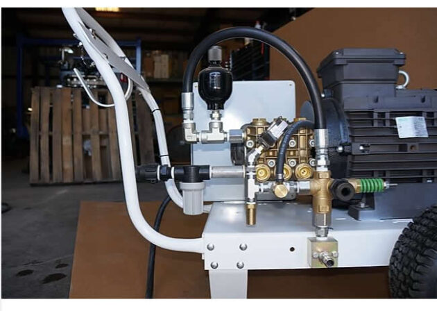 CaviBlaster 1222-E Electric Motor (50 or 60 Hz) - Image 2
