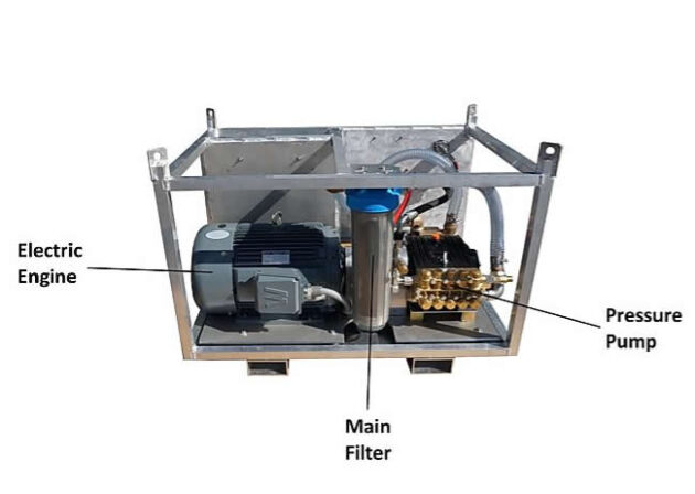 CaviBlaster 2022-E Electric Motor - Image 14