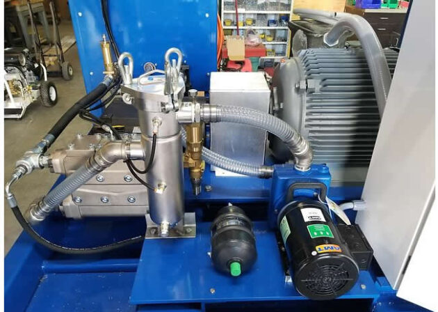 CaviBlaster 3040-E Electric Motor - Image 7