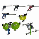 CaviBlaster Tools Gun, Dome, Lance