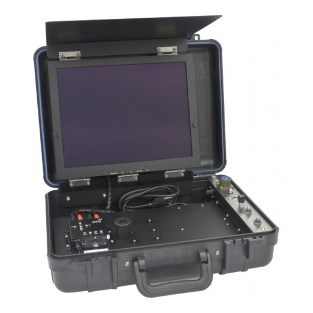 UWS-3310 Complete Portable Color Video System with LED Light ANU# 6.2.31