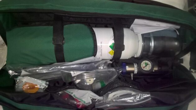 Oxygen Giving Set