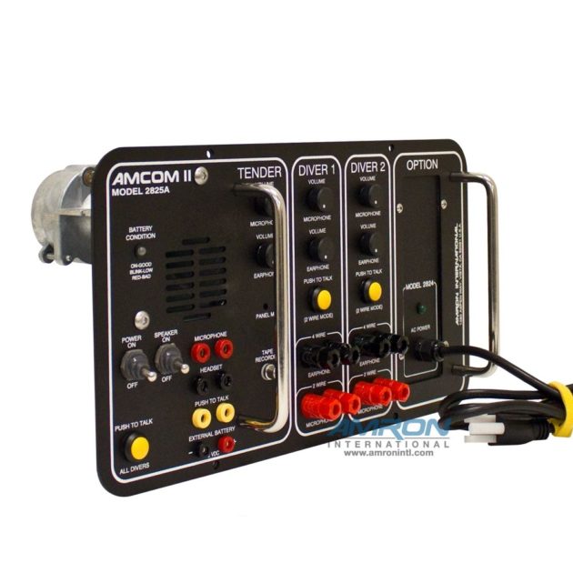 AMCOM II 2825A-04 Two-Diver 8225IC Communicator - Image 8