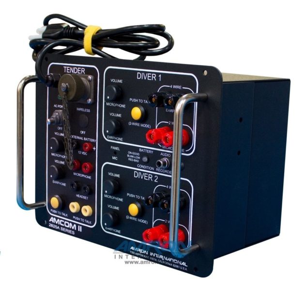 AMCOM II 2825A-07 Two-Diver Panel-Mount Communicator Replacement for the 8211 Series Compact Two-Diver Surface Command Units - Image 3