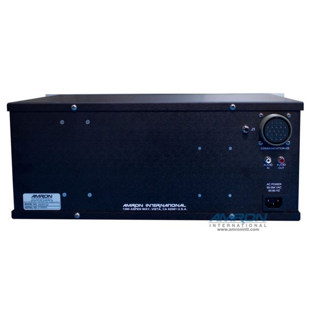 AMCOM II 2825R-01 Two-Diver Rack Mount Communicator - Image 6