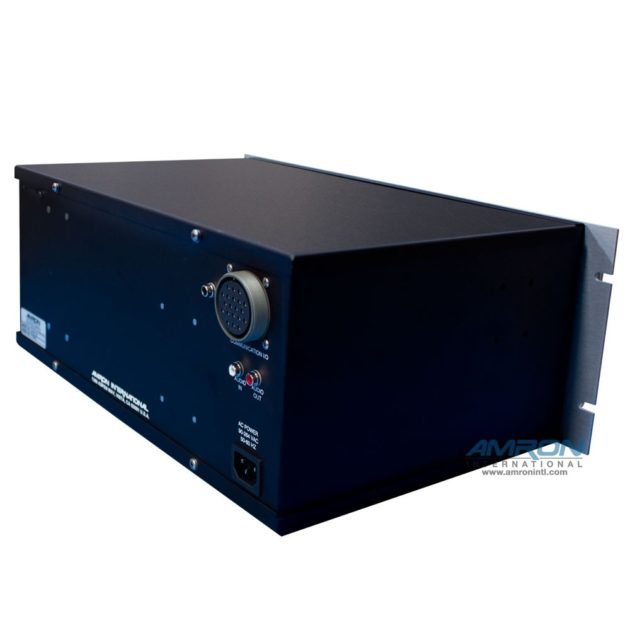 AMCOM II 2825R-01 Two-Diver Rack Mount Communicator - Image 7