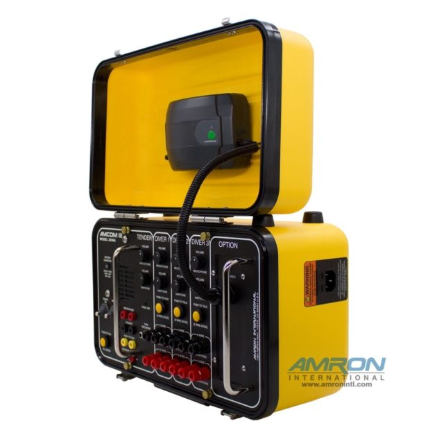 AMCOM III 2830A-13 Three-Diver Portable with 28B Wireless Tender Kit, Outdoor AC Power Module and International Locking Power Cord - Image 5