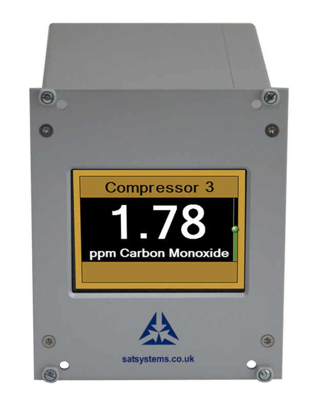 Carbon Monoxide Electrochemical Analyser