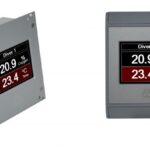 Oxygen Analyser and Temperature Monitor