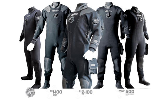 O'Three Dry Suits
