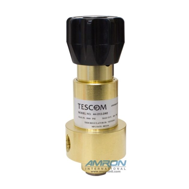 TESCOM 44-1312-2082 Pressure Reducing Regulator 0-300 PSIG - Brass