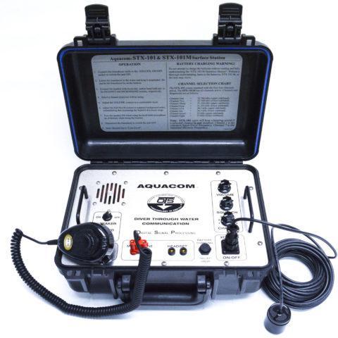 Aquacom STX-101® 4-channel Surface Station (5 Watts)
