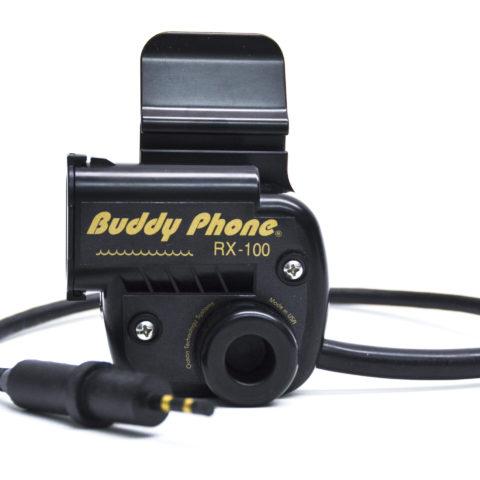 RX-100-D-RO Receive Only w Audio Out Patch Cable