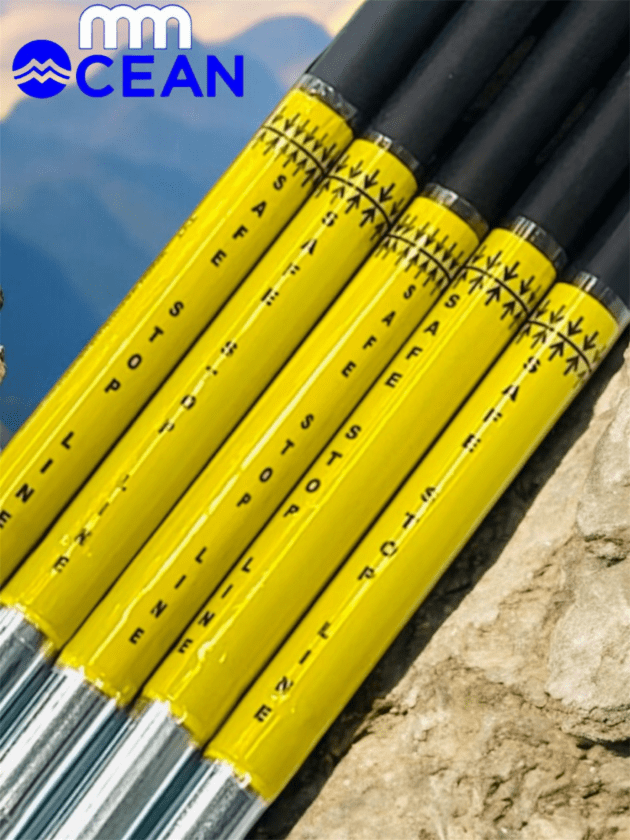 Exothermic Cutting Electrodes with Safety Indicator 10mm x 50cm - Image 2